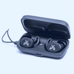 Amazon.com: Jaybird Vista 2 True Wireless Bluetooth Headphones With  Charging Case - Premium Sound, ANC, Sport Fit, 24 Hour Battery, Waterproof  Earbuds With Military-Grade Durability - Black : Electronics